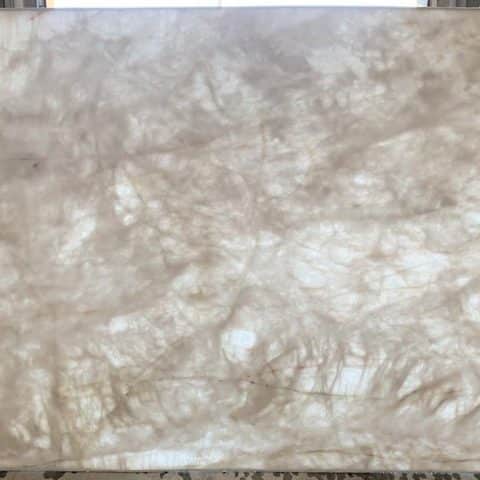 Crystallo cm Quartzite Backlit