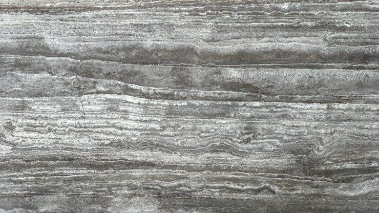 Dark Silver cm Travertine