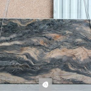 Explosion Blue Quartzite cm