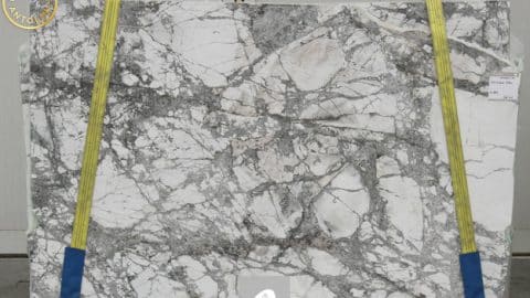 Invisible Grey Leathered cm Marble