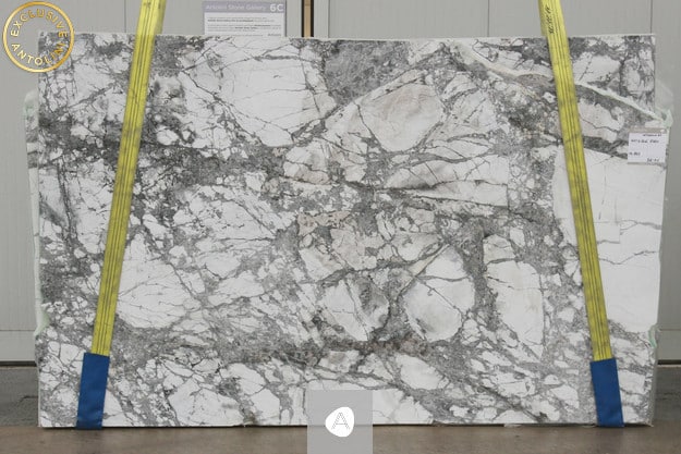 Invisible Grey Leathered cm Marble
